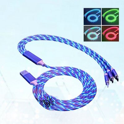 3-in-1 LED USB Cable