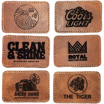 Custom Laser-Etched Patches