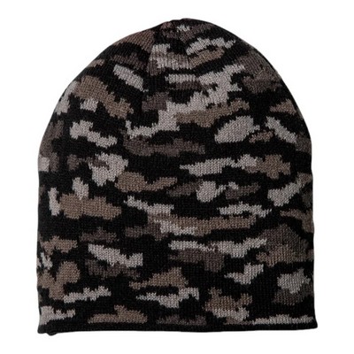 Port & Company® Camo Beanie Cap