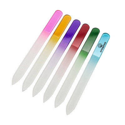 Double-sided Crystal Glass Nail File