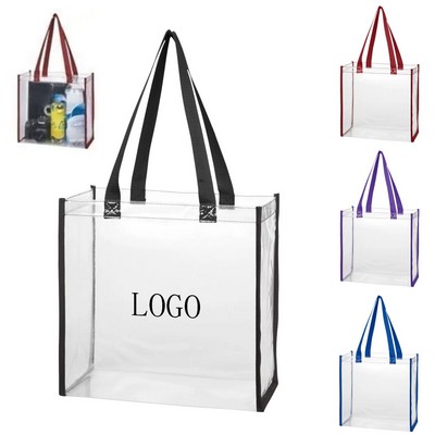 Clear Tote Bag