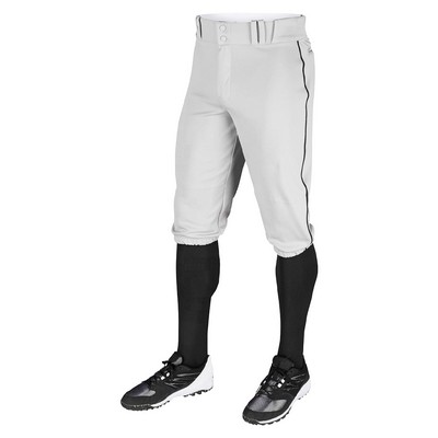 Homerun Knee Length Baseball Pants