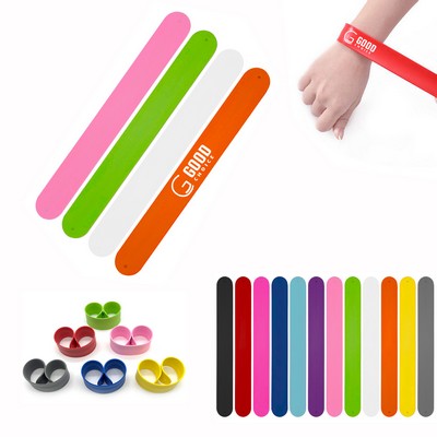 Silicone Slap Bracelet