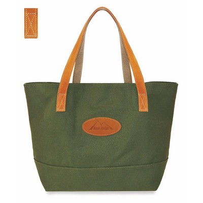 Waxed Canvas Large Urban Tote