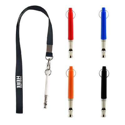 Dog Whistle with Lanyard