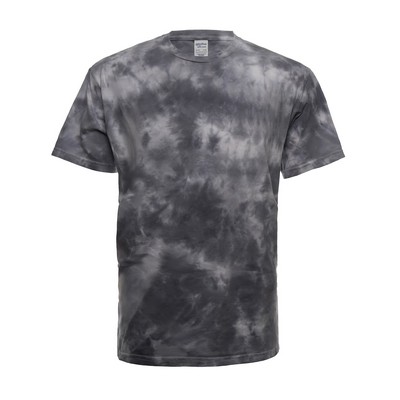 Men's Cloud Wash Steel Gray Tie Dye T-Shirt