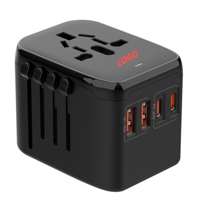 Hypergear All-in-One World Travel Adapter