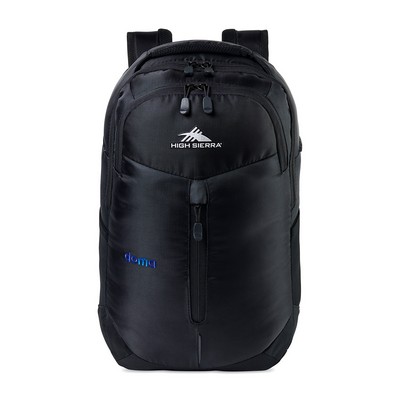 High Sierra® Swerve Pro Laptop Backpack - Black