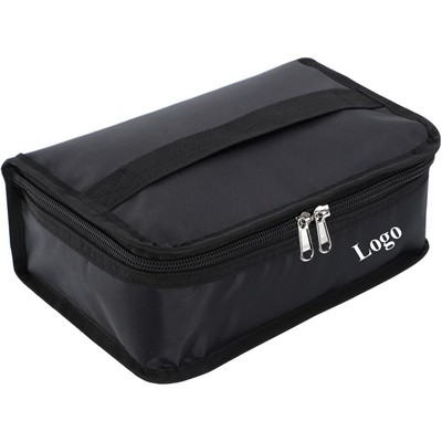 Portable Thermal Insulated Cooler Bag