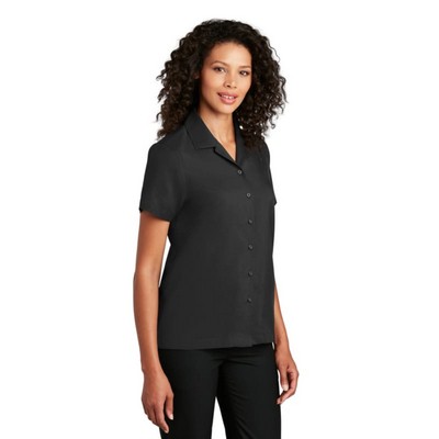 Port Authority Ladies Short Sleeve Performance Staff Shirt