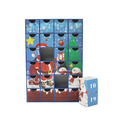 Full Color Advent Calendar Box