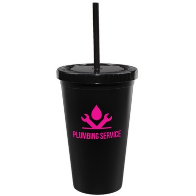 Matte Journey 16 Oz. Tumbler