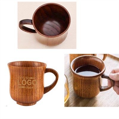 Wooden Tea Mugs 7.5 oz.