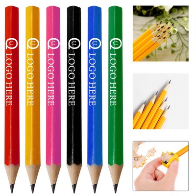 Hex Shape Golf Pencil