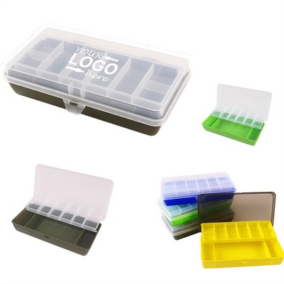 Clear PVC Storage Fishing Gear Container