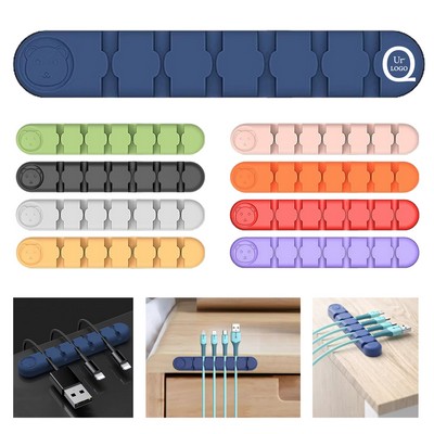 6 Slots Cable Orangizer