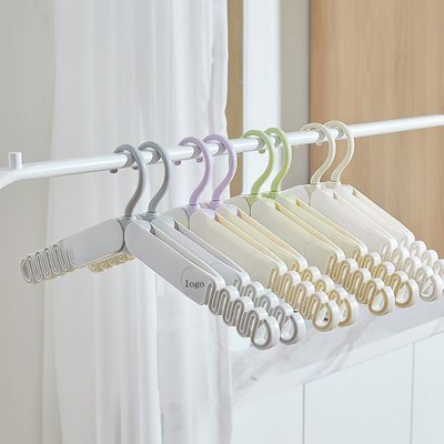 Foldable Plastic Hanger