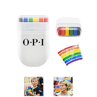 Rainbow Face Painting Supplies