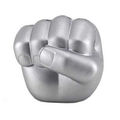 Fist-Shaped Foam Stress Ball