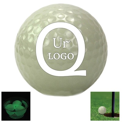 Night Light Floating Golf Ball