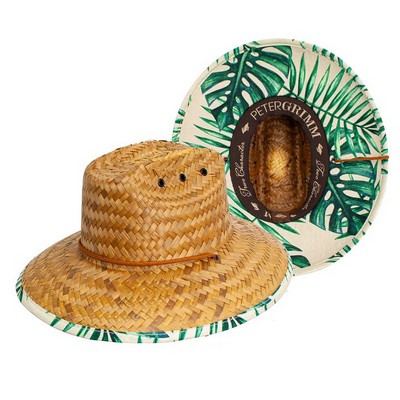 Peter Grimm Paraiso Jr Lifeguard Straw Hat