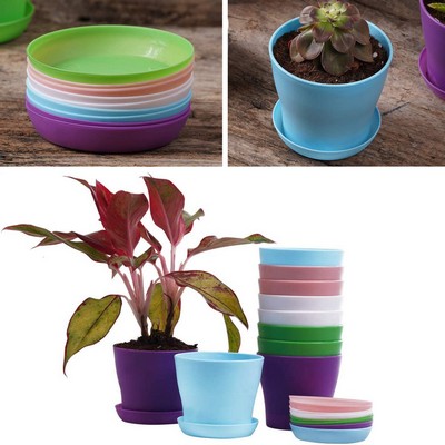 Indoor Plastic Flower Pots for Plants