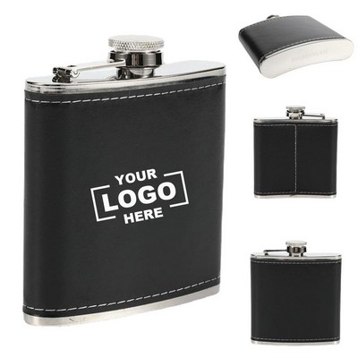 9 oz Stainless Steel Hip Flask