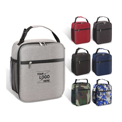 Insulated Lunch Cooler Tote Bag