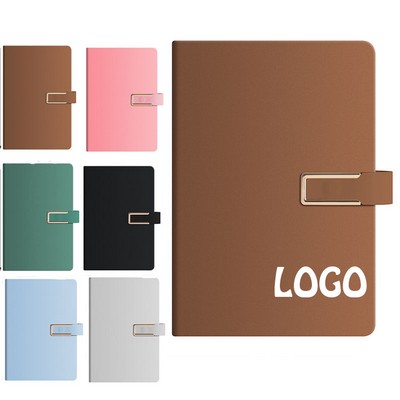 A5 Leather Notebook