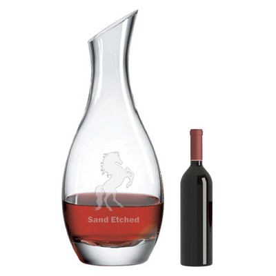 Christoff Salmanazar Lead-Free Crystal Decanter