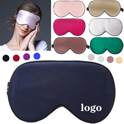 100% Real Mulberry Silk Light Blocking Sleep Eye Mask