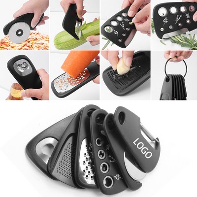 6-in-1 Kitchen Gadgets Set Cooking Tools Kitchenware Set