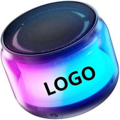 Wireless Speakers with LED Light Show