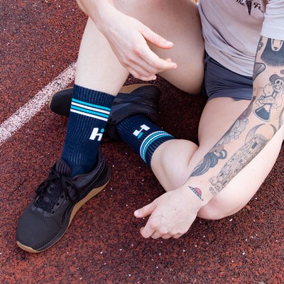 Regular Running Socks - Cushioned Support for Every Mile - American Made