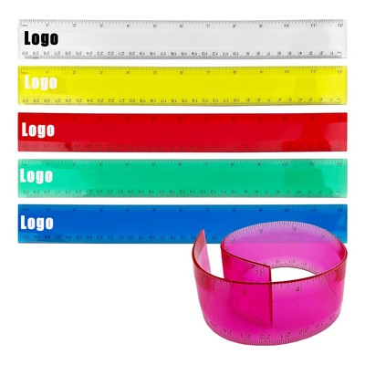 PVC Soft Ruler 12inch