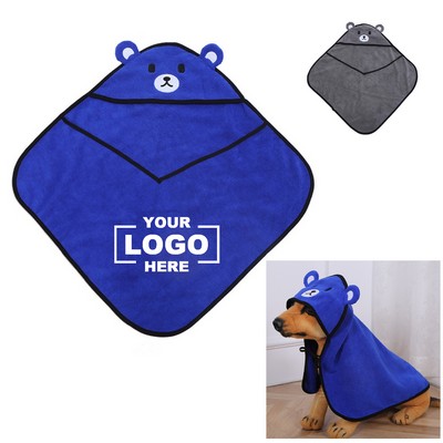 Soft Microfiber Pet Towel