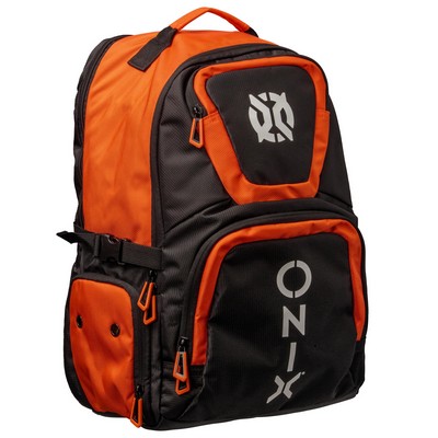 Escalade Sports Onix - Pro Team Backpack - Orange & Black