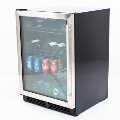 Legacy Avanti - 133-Can Beverage Center - Stainless Steel