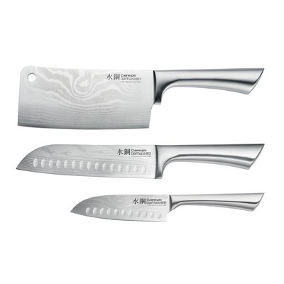 Cuisinepro Damashiro 3Pc Ultimate Knife Set