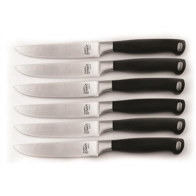 BergHoff Bistro Steak Knife Set 6Pc