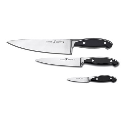 JA Henckels Forged Synergy 3-Piece Starter Knife Set