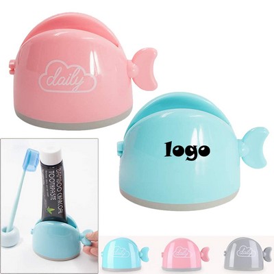 Kids Dolphin Toothpaste Holder