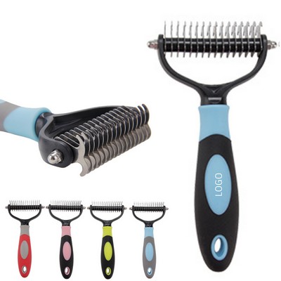 Efficient Ergonomic Dog Grooming Comb