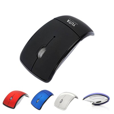 Wireless Folding Mouse USB 2.0 Receiver for PC Computer