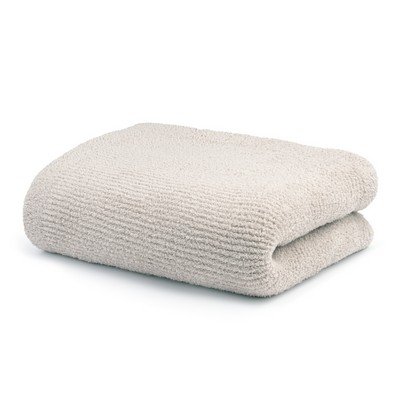 Throw - Soft Ribbed with Border - Kash-lite™ - Dark Oatmeal - 52*70