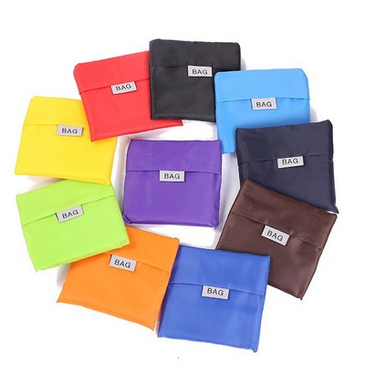 190T Polyester Foldable Tote Bag