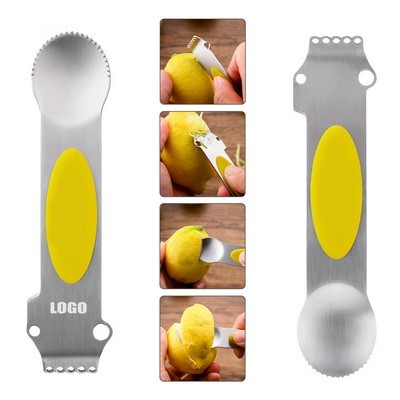 Multi Lemon Peeler Spoon