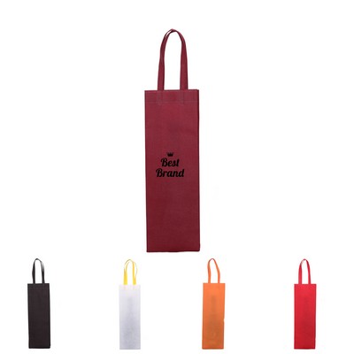 Non-Woven Wine Gift Bags With Handles