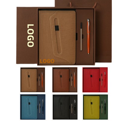 A5 Hardcover Gift Box Notebook Set