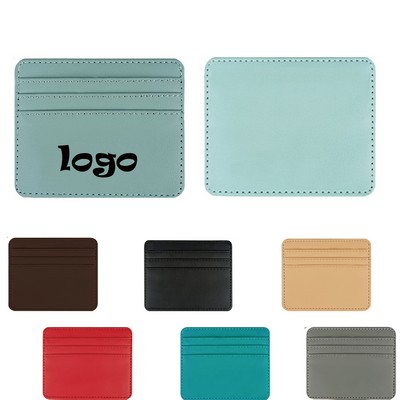 Leather Credit Card Holder